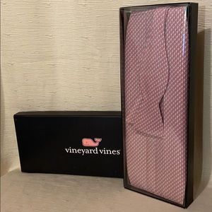 Vineyard Vines Whale Cummerbund/Bow Tie Set